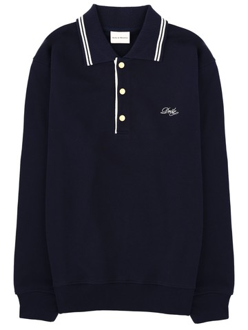 drôle de monsieur sweatshirt polo.
