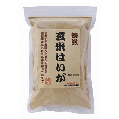 富士食品 玄米はいが 焙煎粉末 300g