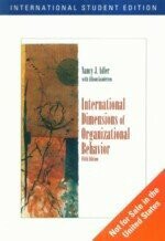 International Dimensions of Organizational Behavior (5版) Adler 2007 Cengage