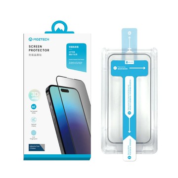 【MOZTECH】iPhone 16系列 防窺晶霧貼