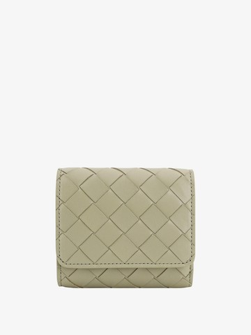 Leather wallet with intrecciato motif - BOTTEGA VENETA - gender_Woman