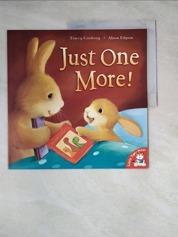 【書寶二手書T6／少年童書_Z13】Just One More!_Tracey Corderoy