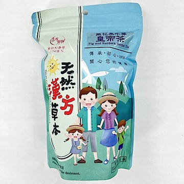 【和春堂】 尊貴之果 無花果牛蒡皇帝茶 6gx10包x5袋