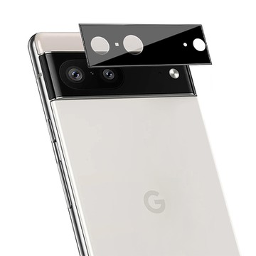 Imak Google Pixel 7 鏡頭玻璃貼(曜黑版)
