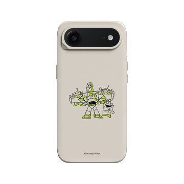 iPhone Air SolidX 貝殼灰 - 迪士尼-玩具總動員 Toy Story - 巴斯光年與三眼怪