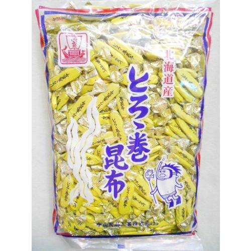 中山食品工業 とろろ巻昆布1ｋｇ×1袋