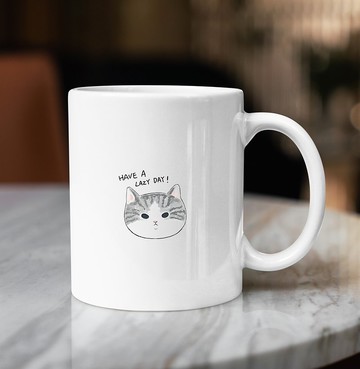 寵物馬克杯-馬克杯-毛小孩-插畫-生日禮物-禮物