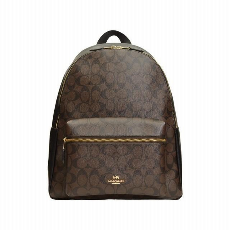 コーチ バッグ COACH リュックサック バックパック シグネチャー 新作  