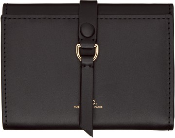 A. P.C. 黑色大号 Noa 钱包