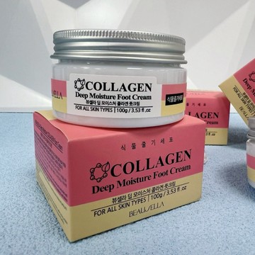 🍎現貨🍎🇰🇷韓國藥局專賣  膠原蛋白COLLAGEN 保濕護足霜 100g/罐（1罐）