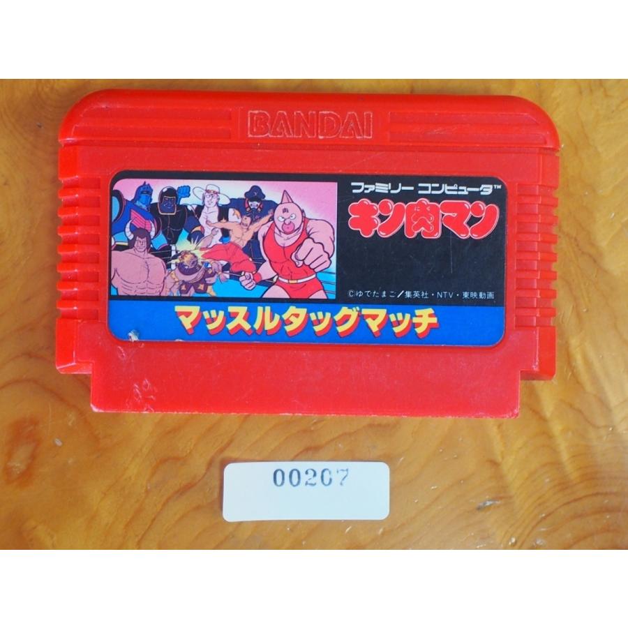 レア】 キン肉マン マッスルタッグマッチ 非売品 ファミコン 緑 