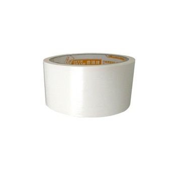 【龍品文創】四維鹿頭 2"x15y 雙面膠帶 DSSLM 48MM