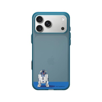 iPhone 17 Pro Max Clear (相機按鈕) 夜幕藍 - 迪士尼-星際大戰 Star Wars - 星際大戰 – R2-D2