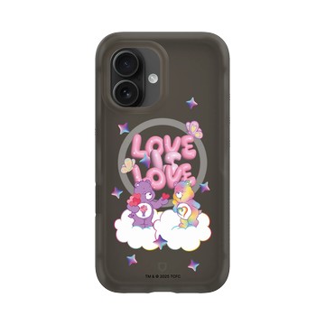 iPhone 16 AirX 本質黑 - Care Bears - Love Is Love