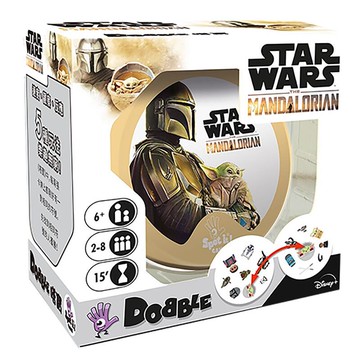 嗒寶 星際大戰曼達洛人 Dobble Star Wars the Mandalorian 繁中版 高雄龐奇桌遊 正版桌遊專賣 玩樂小子
