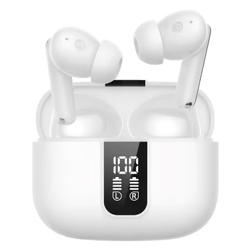 GIGASTONE 立達 TAL1 真無線降噪藍牙耳機 藍牙5.4 10mm動圈單體 IPX4防水  白色