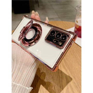 磁吸支架適用于三星Galaxy Note20 Ultra手機殼簡約note20全包鏡頭膜s24ultra氣囊防摔保護套s25u護鏡s22+殼