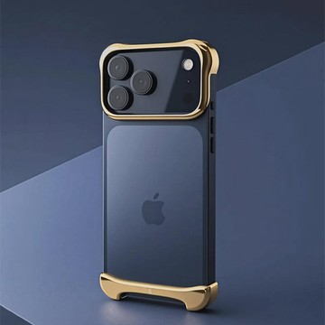 Arc Pulse iPhone 17 Pro 系列 手機殼 鏡面金 iPhone 17 Pro