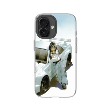 iPhone 16 Clear Case（相機按鈕） 透明 - Vinicius Garcia Bueno (Vinne) - Shutoko