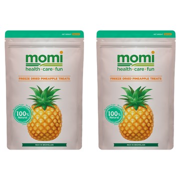 momi 摩米 凍乾鳯梨小食 寵物用  15g  2包