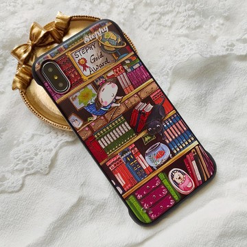 超薄超輕全方位保護手機殼 | 浮雕保護殼_附贈手機桌布