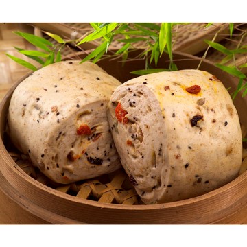 【中和包子】養生五穀饅頭一顆25元˙530g/包(五入裝) 全家冷凍超取限購14包