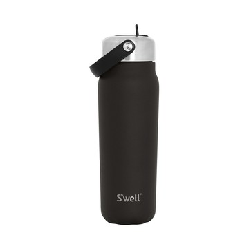S'well 美國 Explorer不鏽鋼吸管保溫瓶(曜石黑700ml) / swell 保溫杯 手搖飲 環保杯 隨行杯