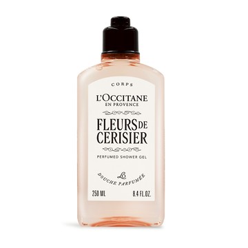 L'OCCITANE 歐舒丹 櫻花沐浴膠(250ml)-新版-國際航空版