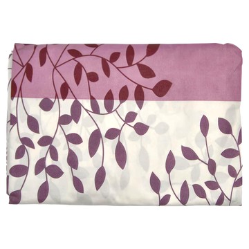 JUSTMED 極細纖維 柔軟滑順 高透氣性  單人床包  190 x 90cm  紅繡球花