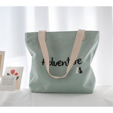 媽咪包包女帆布包2022年新款夏季寶媽布包拉鏈手提單肩布袋子挎包