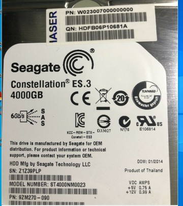 {可打統編 超低價}NETAPP E-X4064A-R6 111-02374 6TB 111-0399 SAS 111-02890  8TB