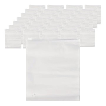 BangJiaShi 幫家適 霧面磨砂夾鏈袋 雙面16絲 有氣孔款  50入  1組  30 x 40cm