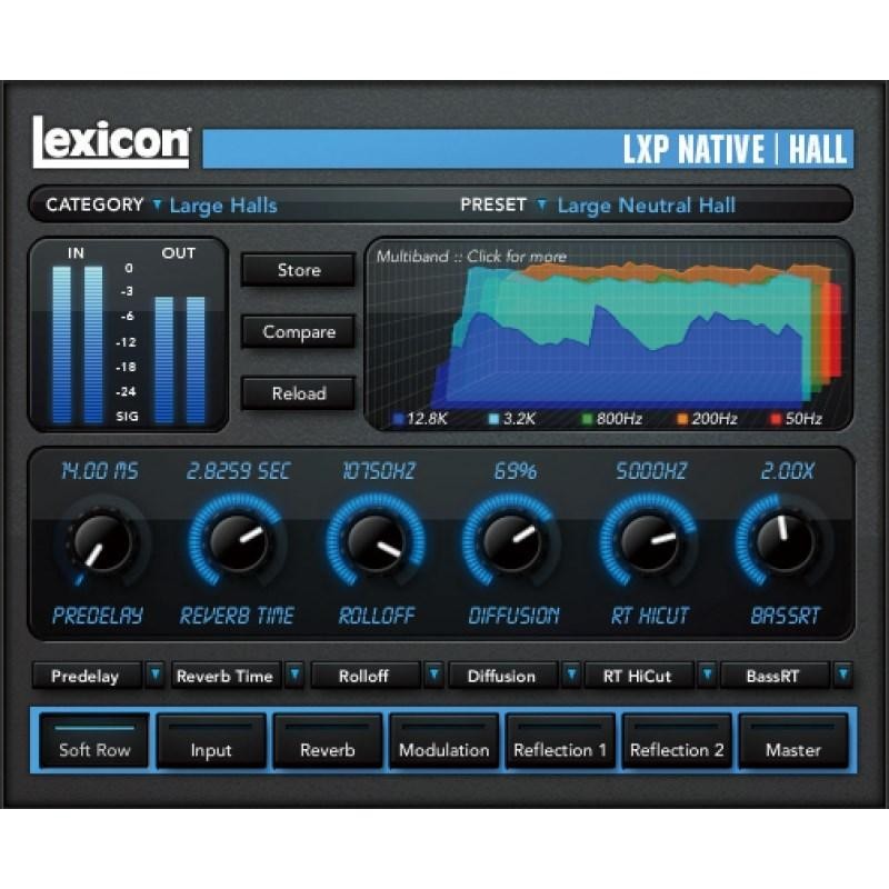 Lexicon LXP Native Reverb Bundle 【リバーブ・プラグインソフト