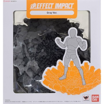 星矢TOY BANDAI 正版 魂EFFECT 衝擊地裂爆破 特效場景組 灰色 快速出貨🚚