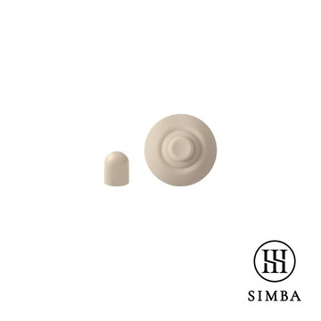 【 SIMBA好瓶 】直飲型上蓋矽膠塞(1大1小)