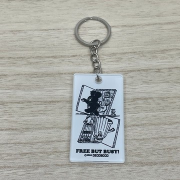 壓克力鑰匙圈 Door to door