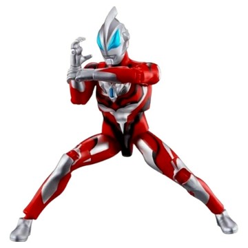 BANDAI 超人力霸王 捷德 有聲可動公仔  1個