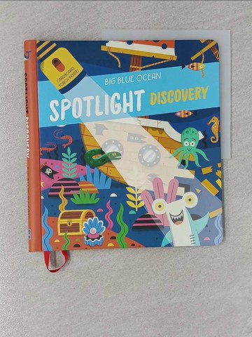 【書寶二手書T1／少年童書_Z7D】Spotlight Discovery: Big Blue Ocean_YOYO