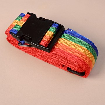 行李箱十字束帶