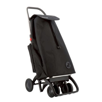 可變四輪保冷時尚購物車 (黑)