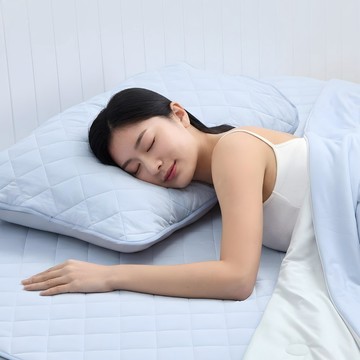 Tonia Nicole TopCool冰凍銀抗菌涼感墊/涼感保潔墊-5色任選(單人)