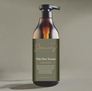 杜卡絲 粉紅漾光精粹髮膜