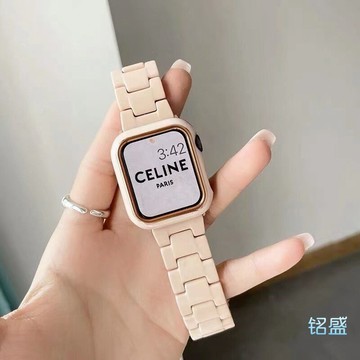 人魚色 適用於 Apple Watch 11 10 蘋果手錶錶帶 9 8 7 6 SE 替換錶帶 46mm 42mm