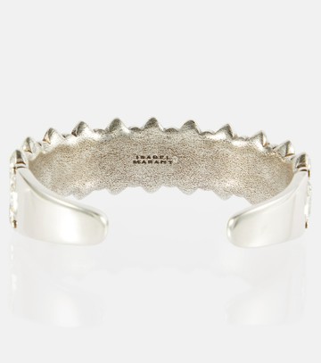 Isabel Marant Celenia crystal-embellished cuff bracelet