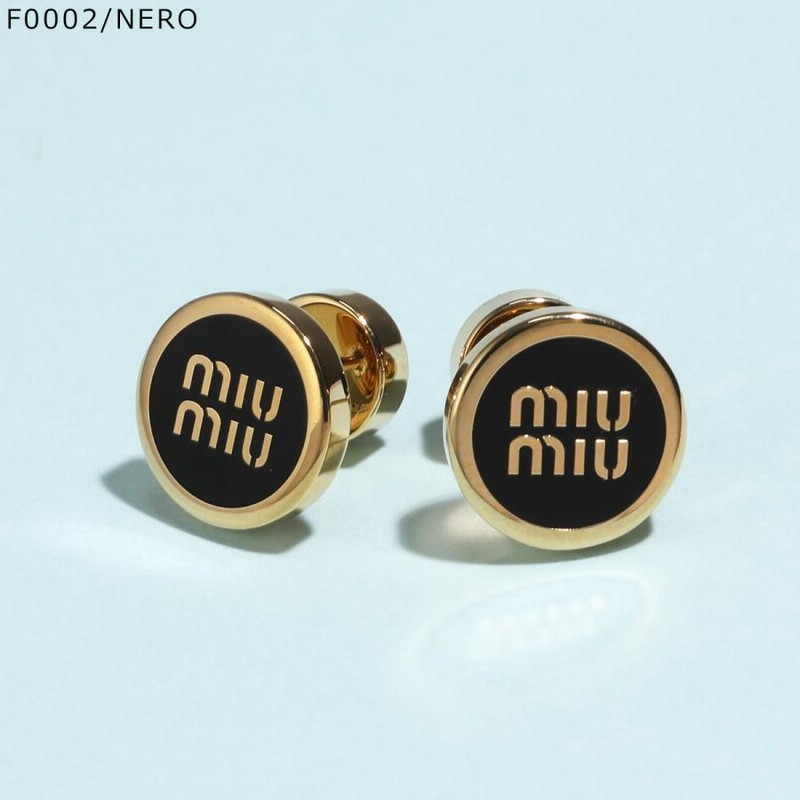 すぐ届く♪◆MiuMiu◆エナメルメタルロゴ ピアス ブラス 楽天市場】MIU MIU ミュウミュウ ピアス エナメルメタルピアス