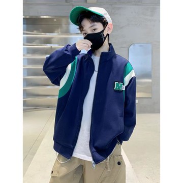 童裝男童春裝外套春秋款2026新款兒童男孩痞帥氣春季中大童洋氣潮