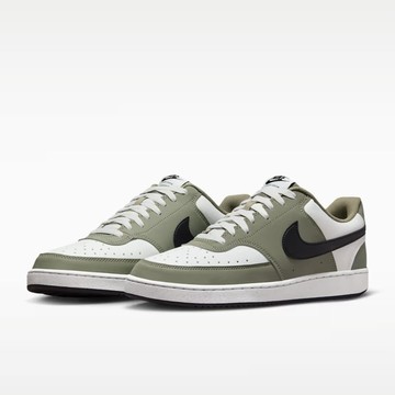 S.G Nike Court Vision Lo IM0459-104 男 運動 復古休閒鞋 低筒 舒適 綠 白