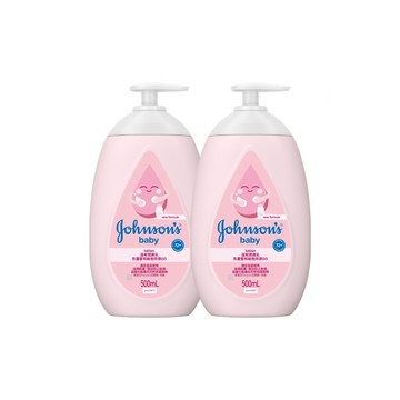 JOHNSONS 嬌生嬰兒 溫和潤膚乳500mlx2