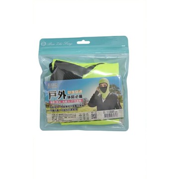 7007透氣網萊卡涼感頭套(款式隨機) [大買家]