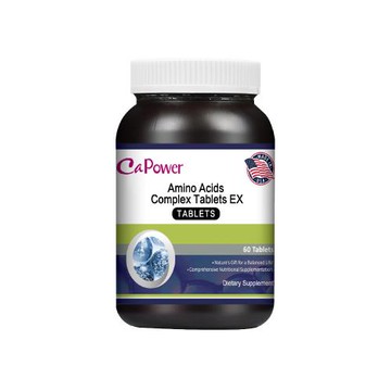 美國Capower加柏爾 胺基酸複合錠EX(60錠/瓶)